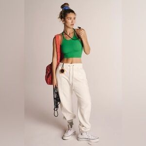 NWT FP MOVEMENT Happiness Runs Crop Tank. Size M/L